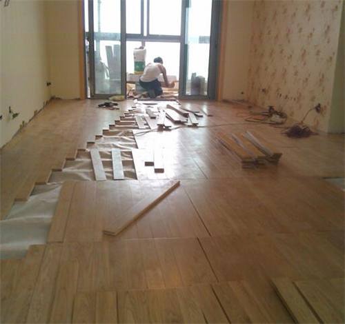 上海室内木地板安装